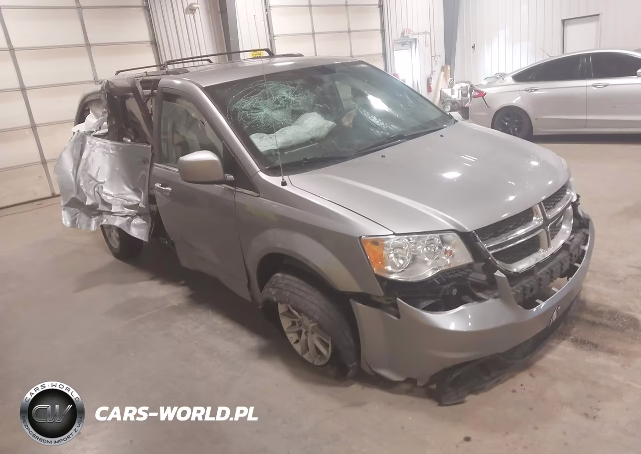 2019 Dodge Grand Caravan Sxt