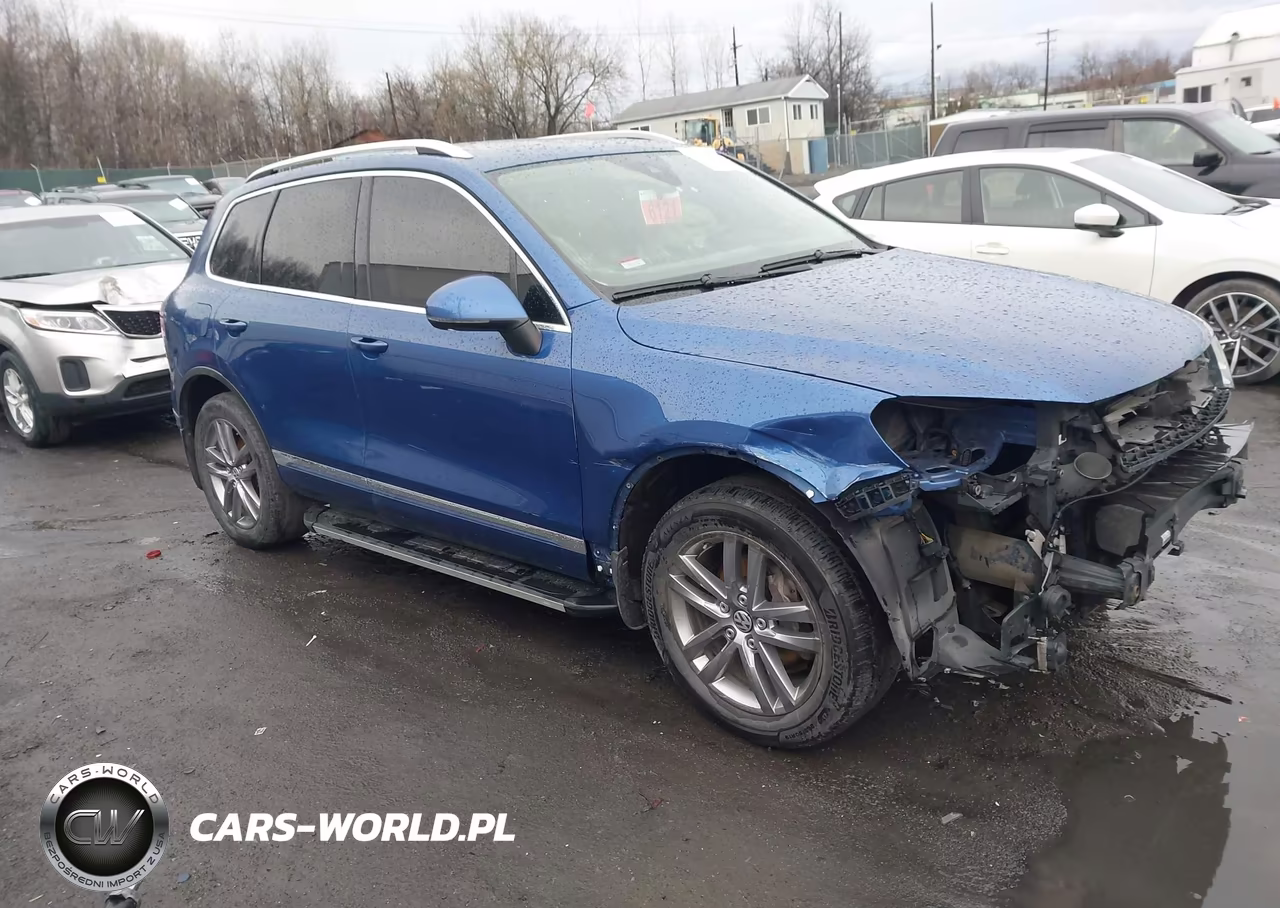 2016 Volkswagen Touareg Vr6 Lux