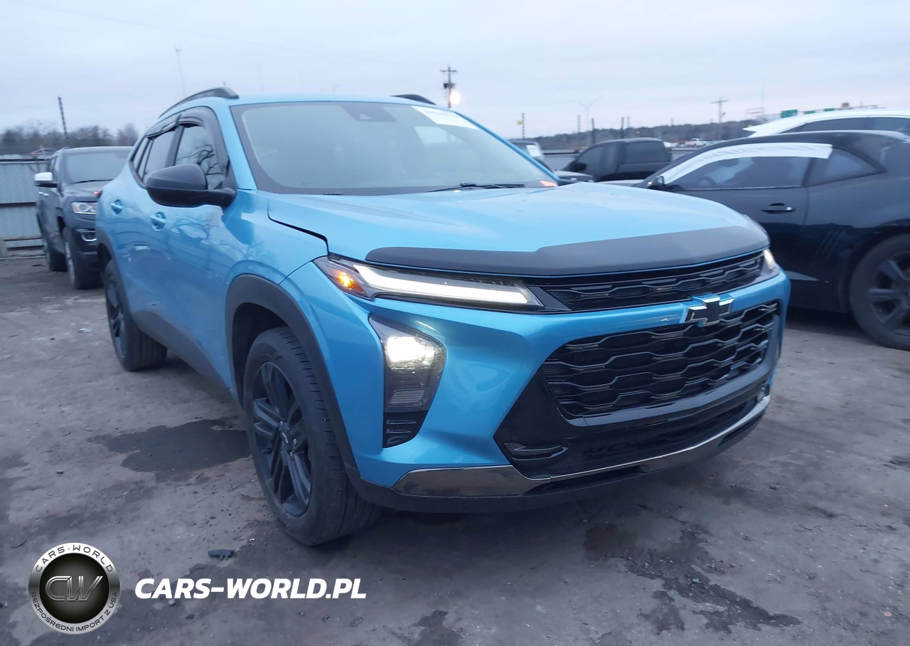 2025 Chevrolet Trax Fwd Activ