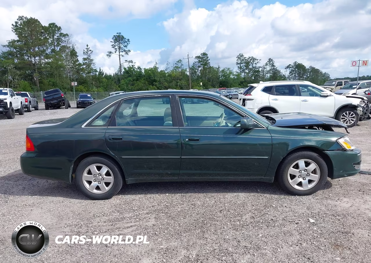 2000 Toyota Avalon Xl VIN:4T1BF28B5YU083157 - 13