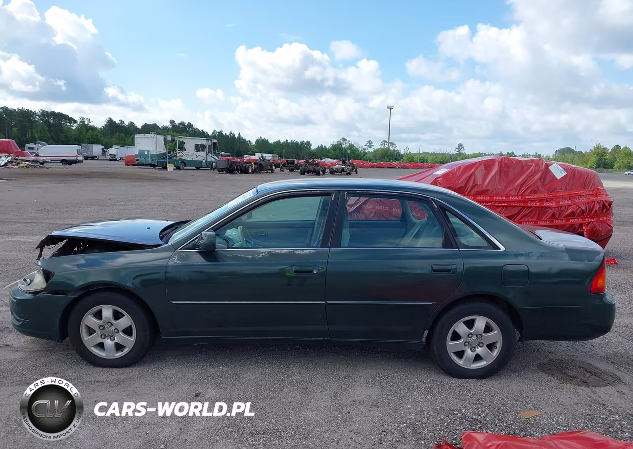 2000 Toyota Avalon Xl VIN:4T1BF28B5YU083157 - 14