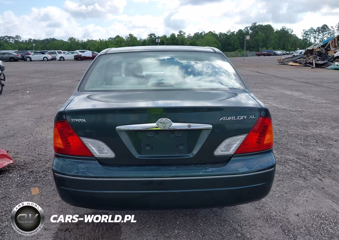 2000 Toyota Avalon Xl VIN:4T1BF28B5YU083157 - 16