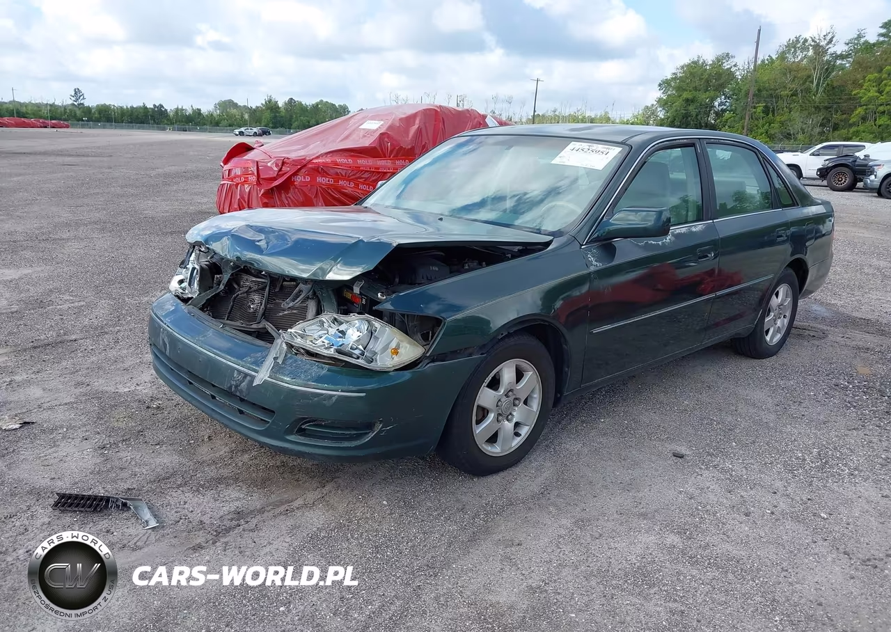2000 Toyota Avalon Xl VIN:4T1BF28B5YU083157 - 2