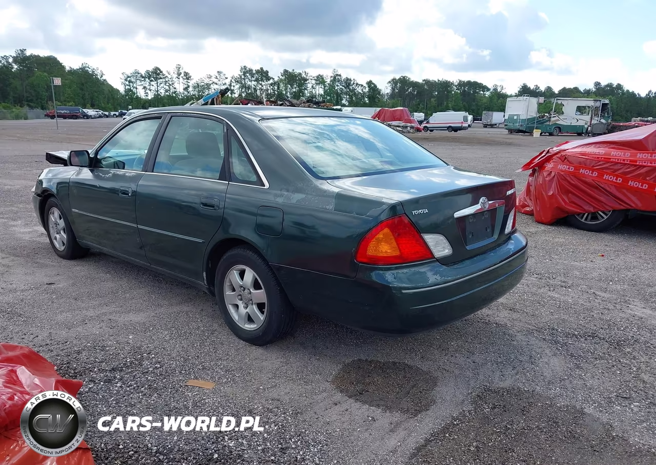 2000 Toyota Avalon Xl VIN:4T1BF28B5YU083157 - 3