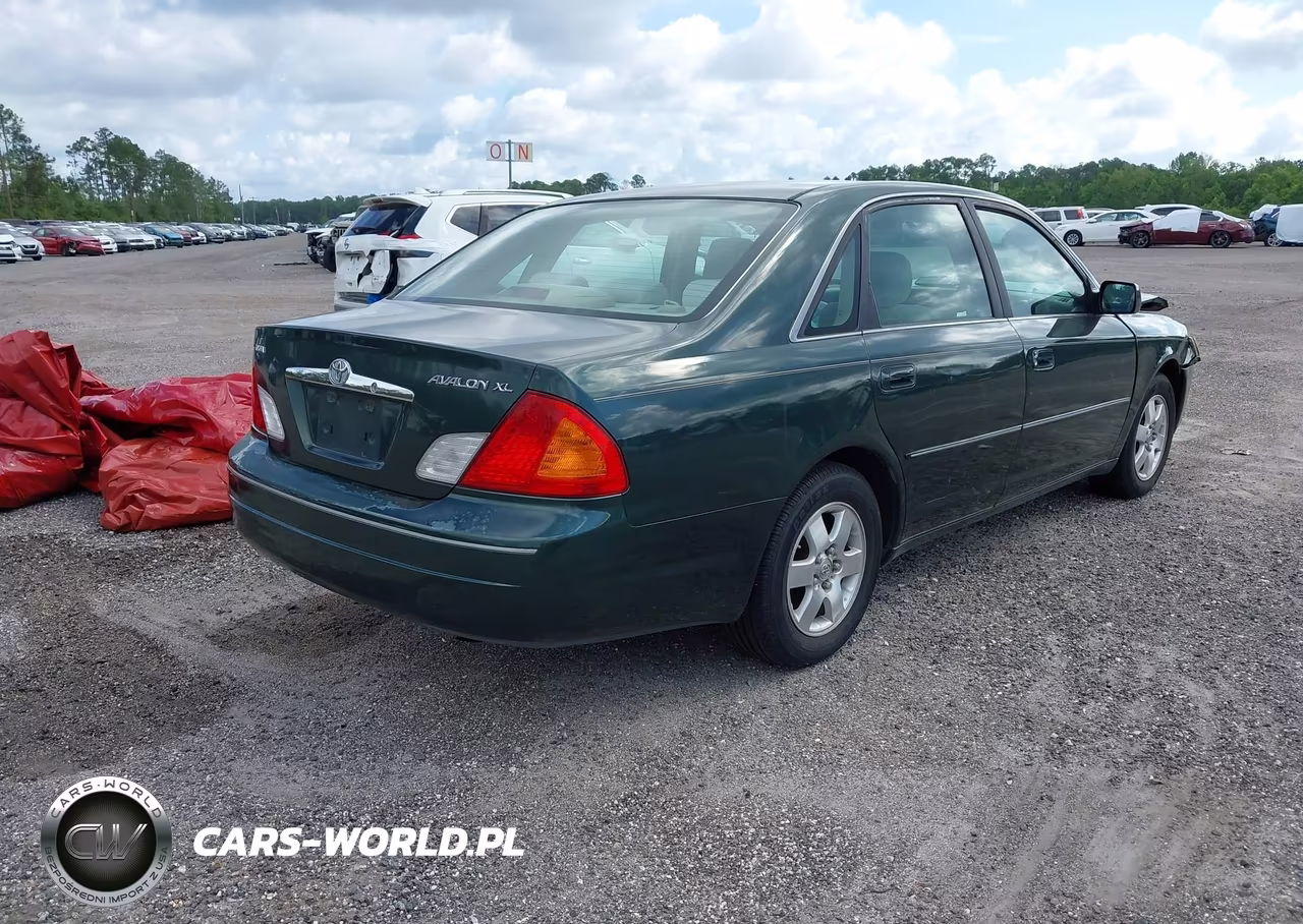 2000 Toyota Avalon Xl VIN:4T1BF28B5YU083157 - 4