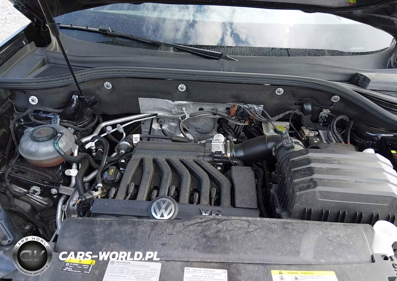 2023 Volkswagen Atlas 3.6L V6 Se W-Technology VIN:1V2WR2CA0PC534929 - 10