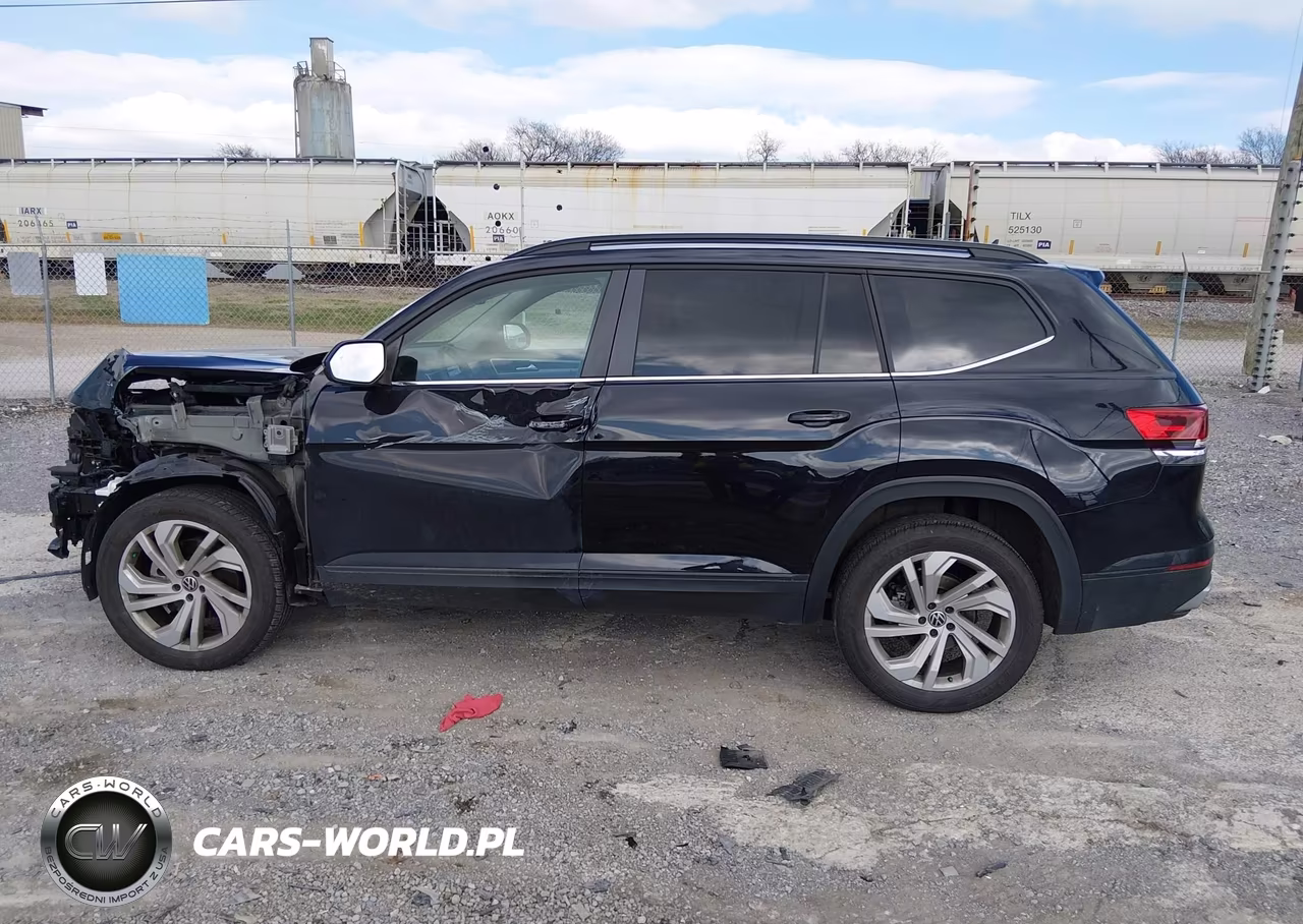 2023 Volkswagen Atlas 3.6L V6 Se W-Technology VIN:1V2WR2CA0PC534929 - 15