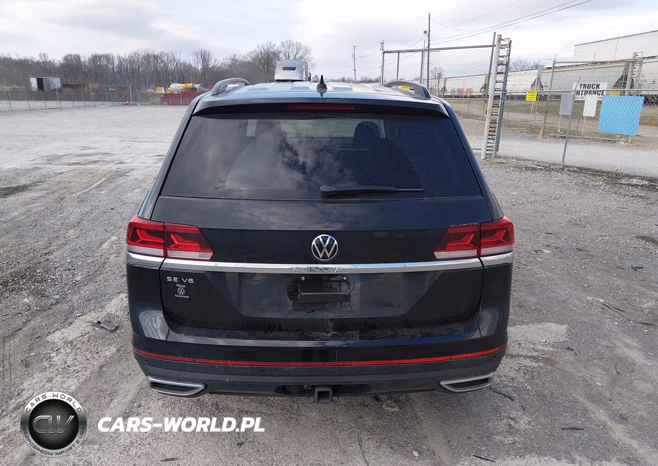 2023 Volkswagen Atlas 3.6L V6 Se W-Technology VIN:1V2WR2CA0PC534929 - 17