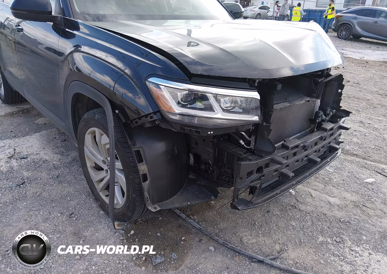 2023 Volkswagen Atlas 3.6L V6 Se W-Technology VIN:1V2WR2CA0PC534929 - 19
