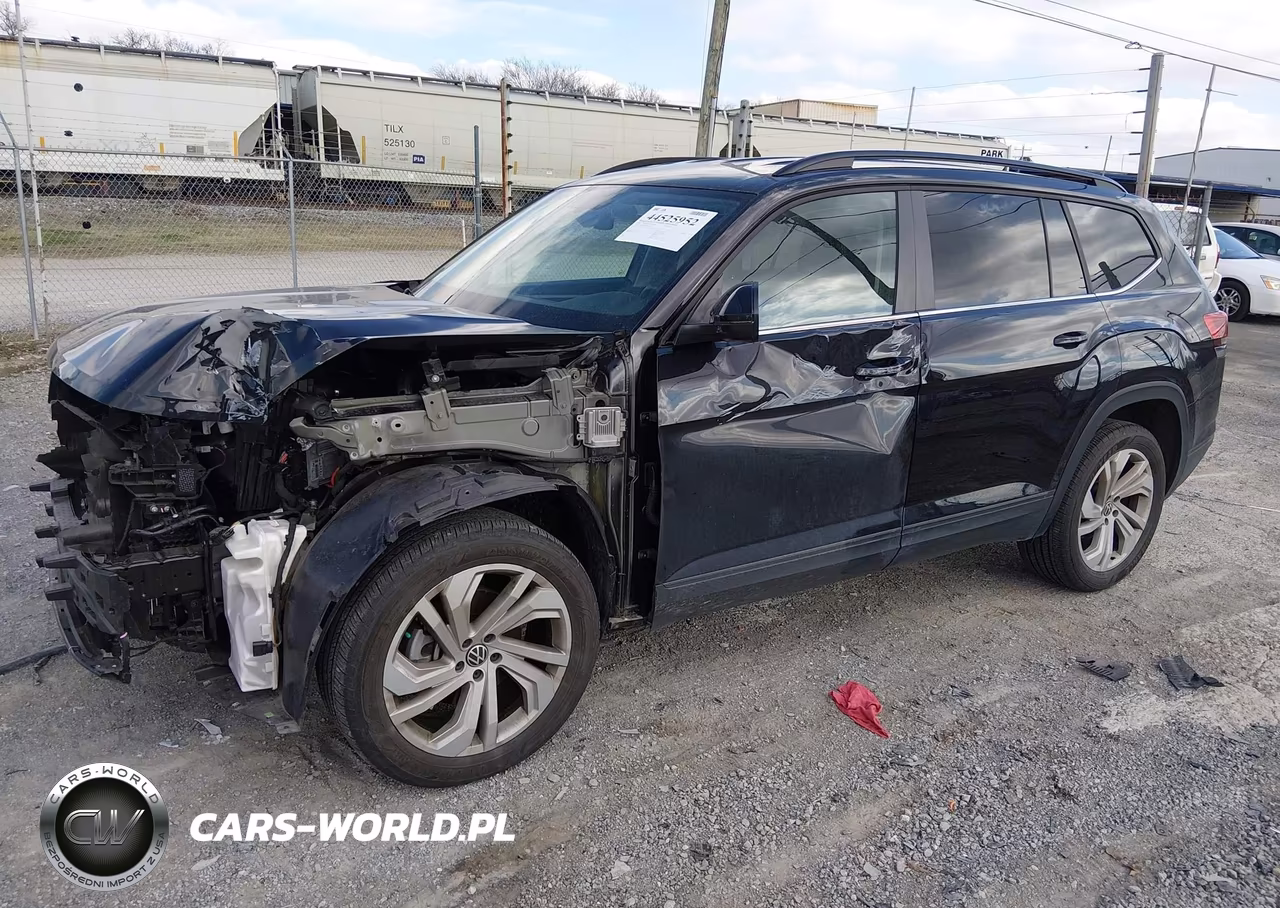 2023 Volkswagen Atlas 3.6L V6 Se W-Technology VIN:1V2WR2CA0PC534929 - 2