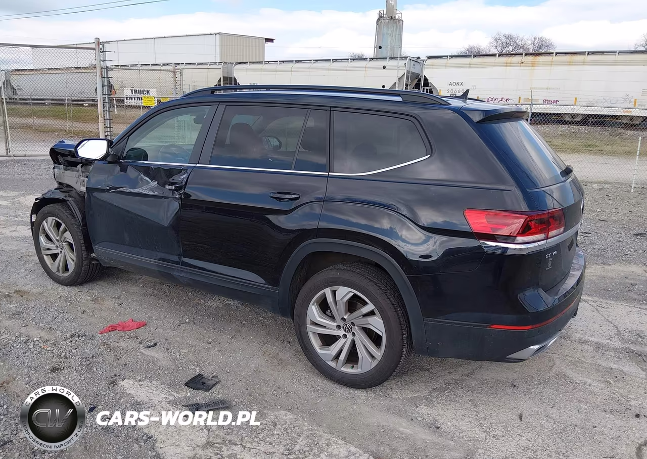 2023 Volkswagen Atlas 3.6L V6 Se W-Technology VIN:1V2WR2CA0PC534929 - 3