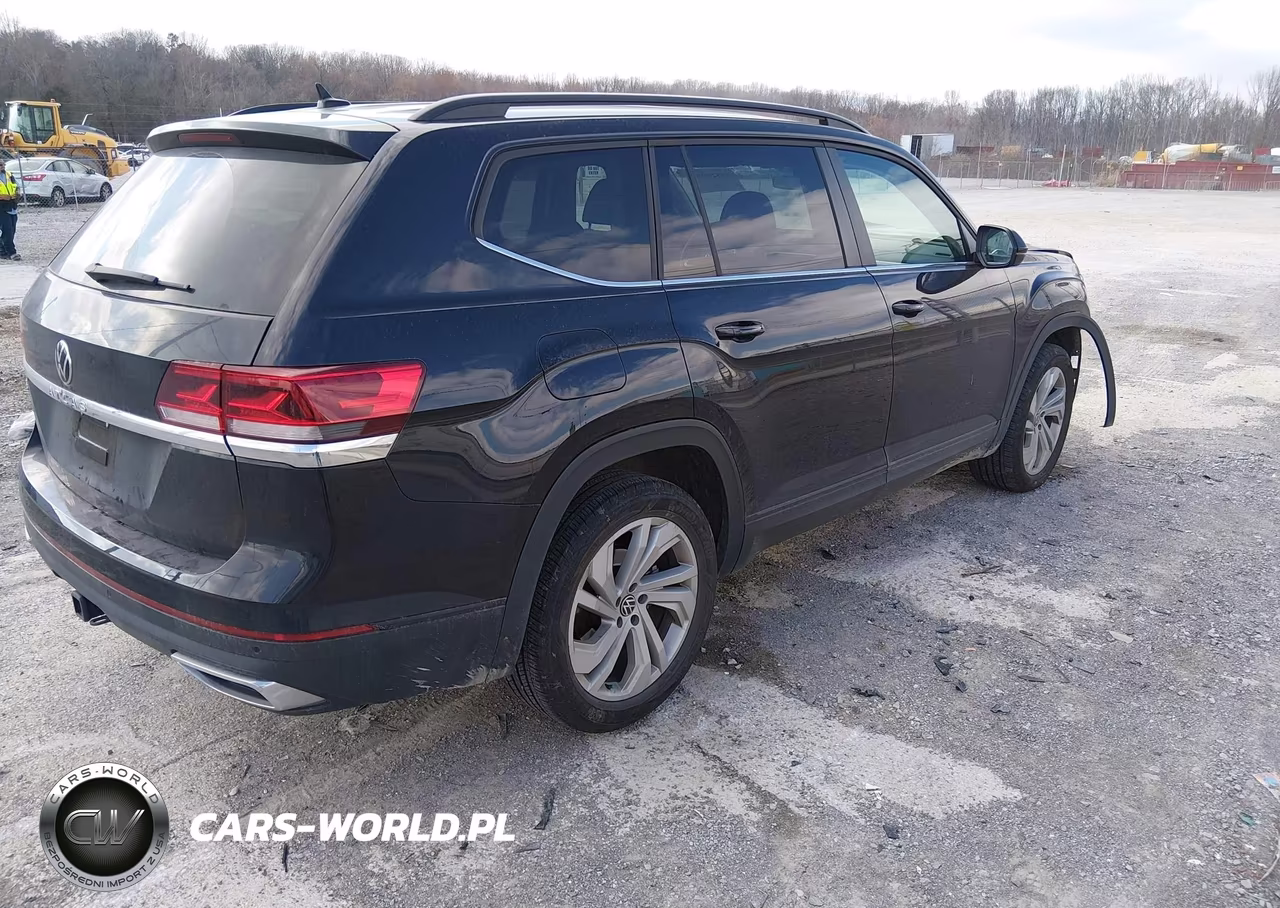 2023 Volkswagen Atlas 3.6L V6 Se W-Technology VIN:1V2WR2CA0PC534929 - 4