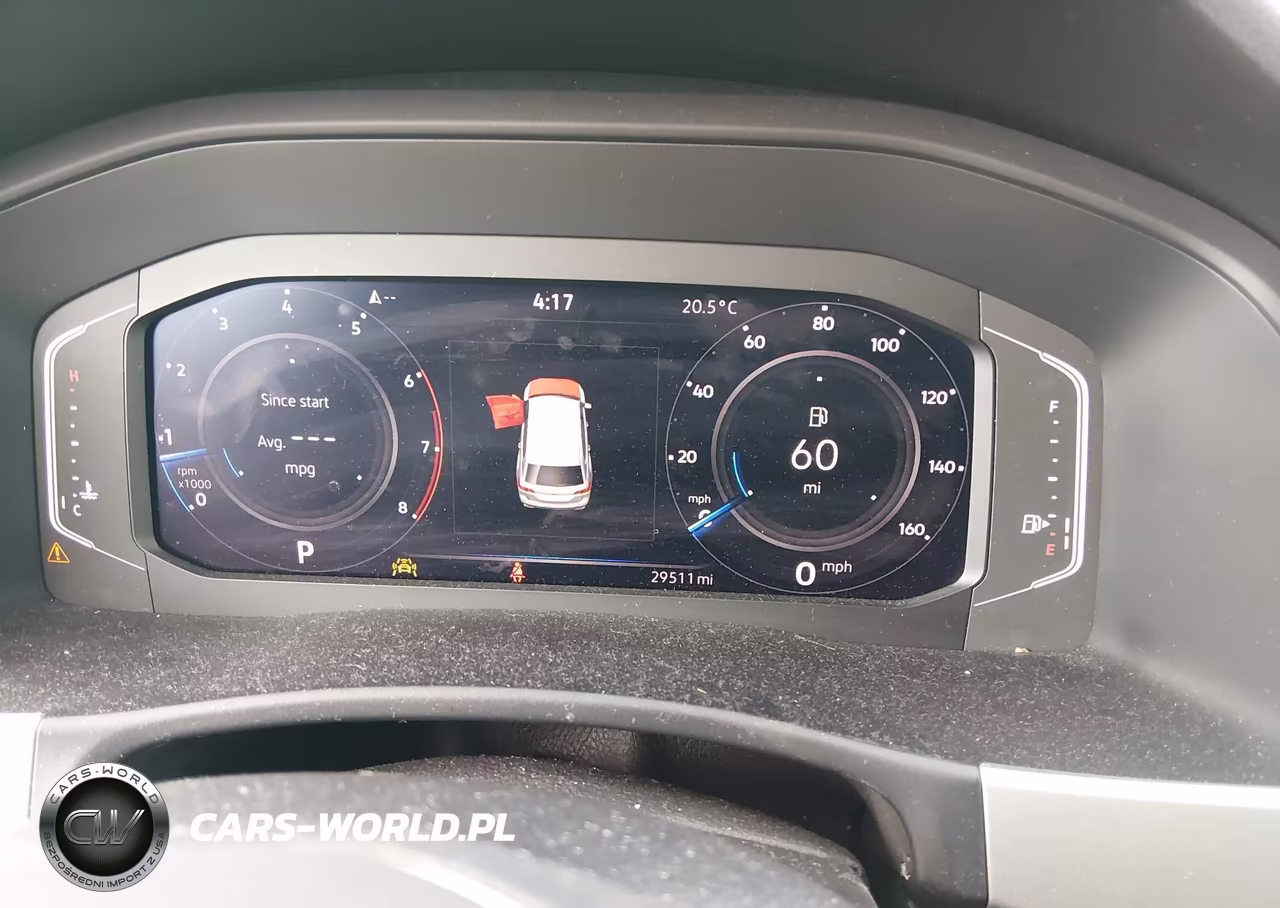 2023 Volkswagen Atlas 3.6L V6 Se W-Technology VIN:1V2WR2CA0PC534929 - 7