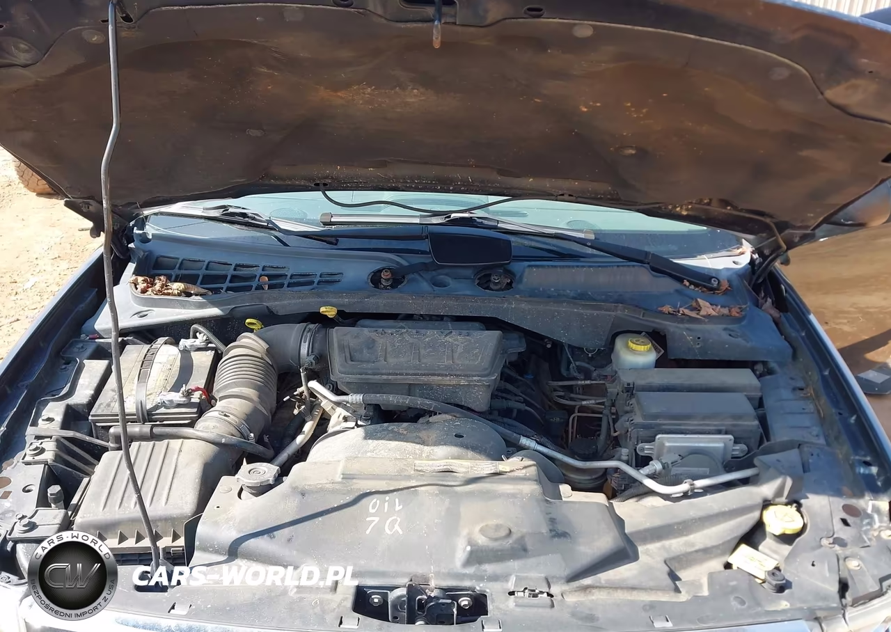 2008 Dodge Durango Sxt VIN:1D8HB38N28F135747 - 10