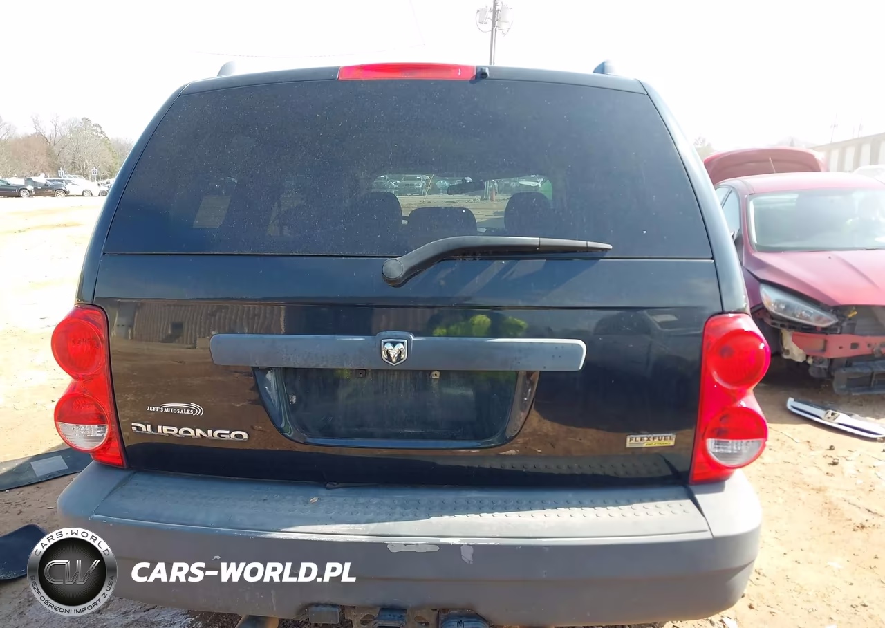 2008 Dodge Durango Sxt VIN:1D8HB38N28F135747 - 16
