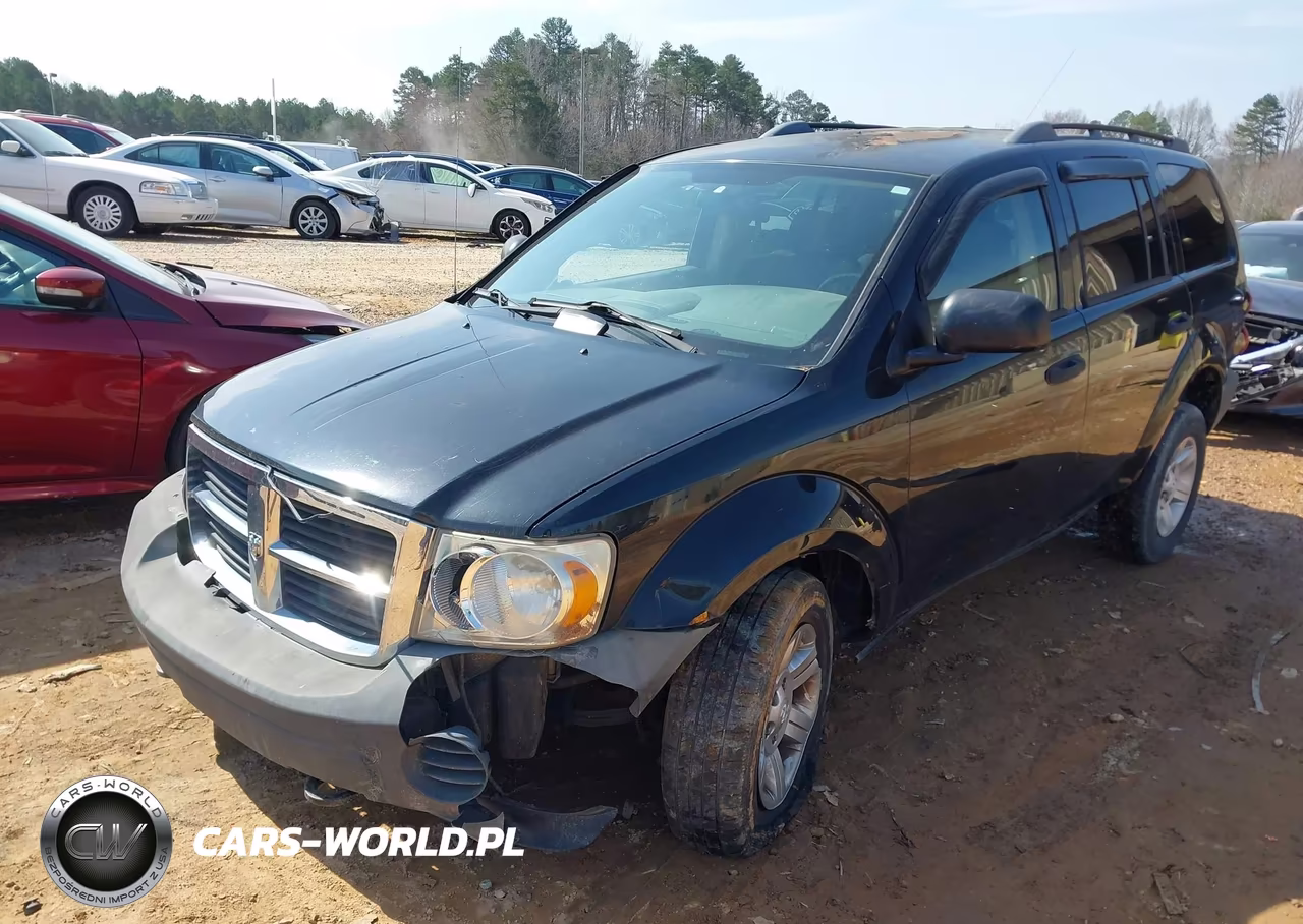2008 Dodge Durango Sxt VIN:1D8HB38N28F135747 - 2