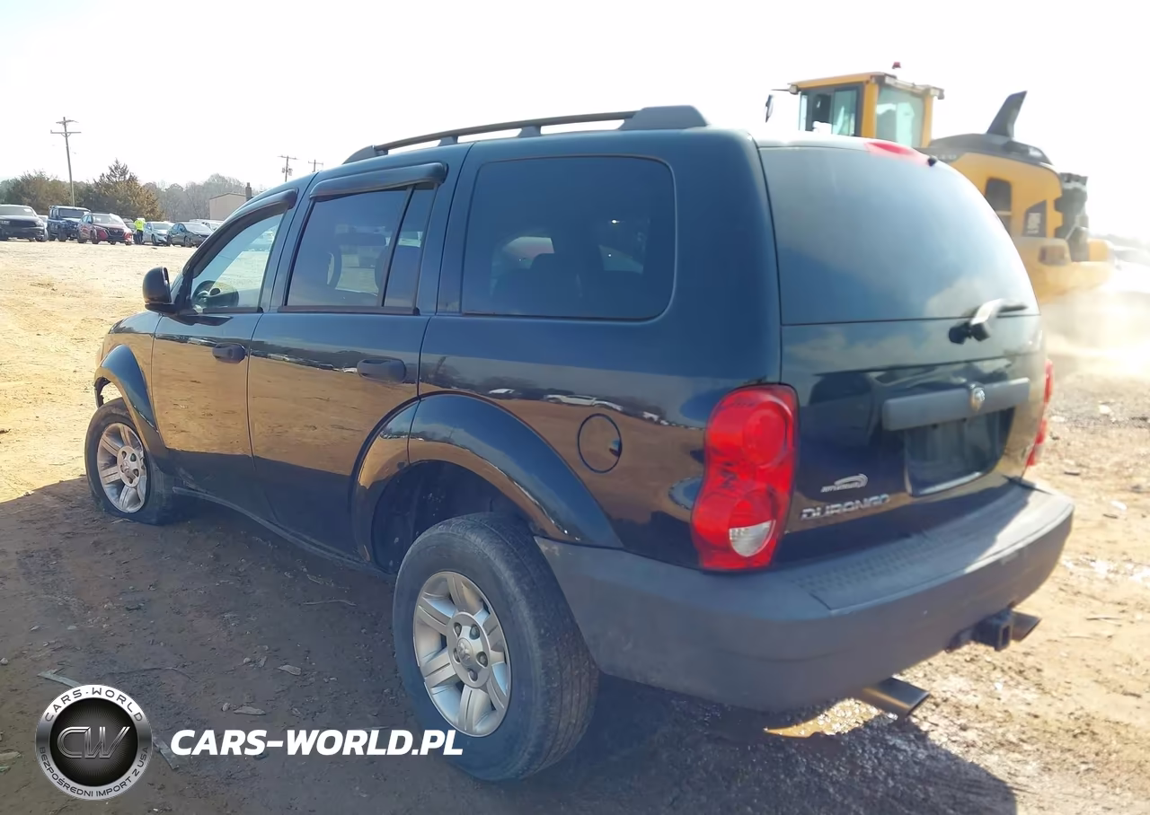 2008 Dodge Durango Sxt VIN:1D8HB38N28F135747 - 3