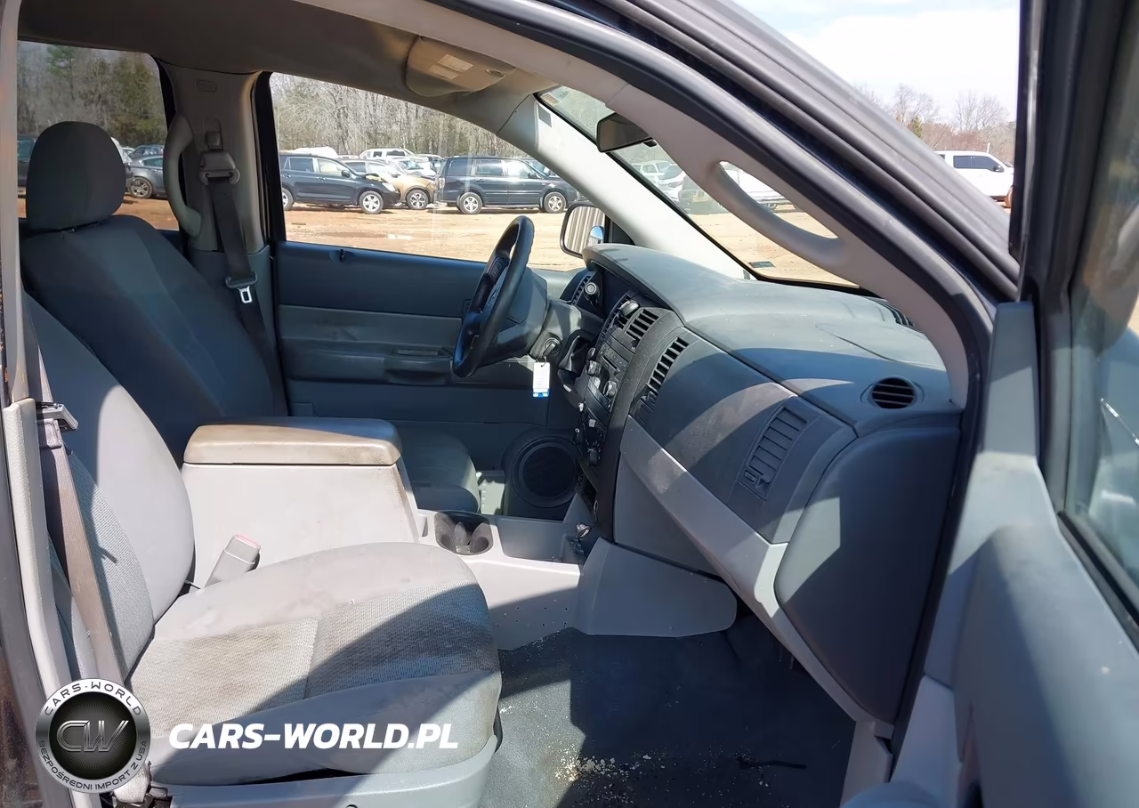 2008 Dodge Durango Sxt VIN:1D8HB38N28F135747 - 5