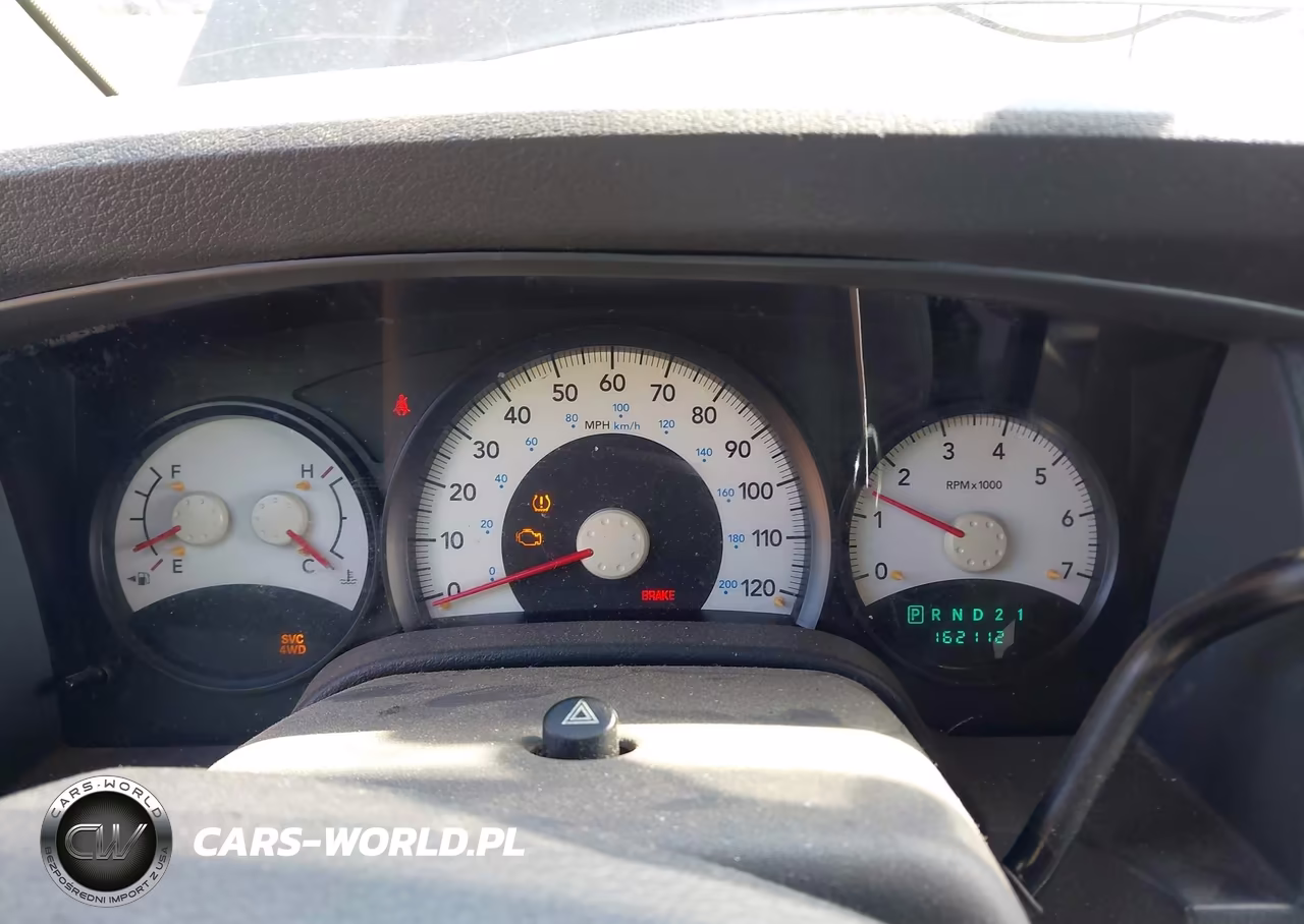 2008 Dodge Durango Sxt VIN:1D8HB38N28F135747 - 7
