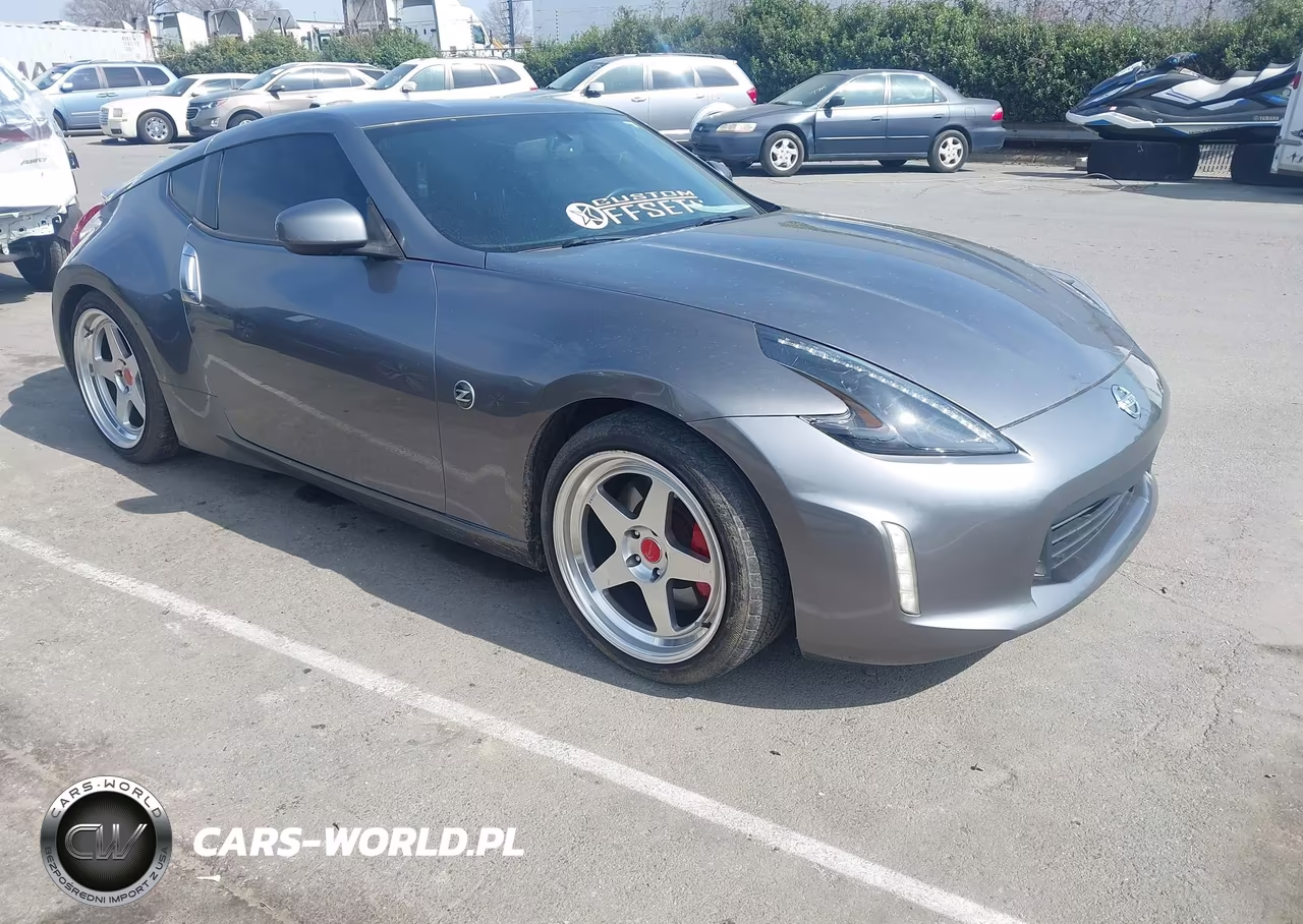 2017 Nissan 370Z Sport Tech