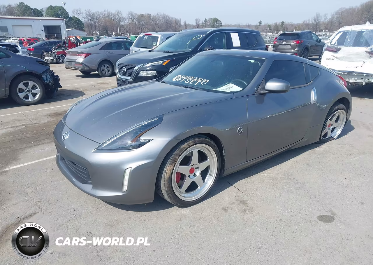 2017 Nissan 370Z Sport Tech VIN:JN1AZ4EH9HM954351 - 2