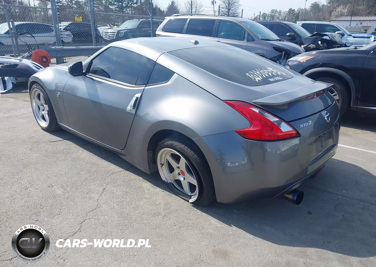 2017 Nissan 370Z Sport Tech VIN:JN1AZ4EH9HM954351 - 3