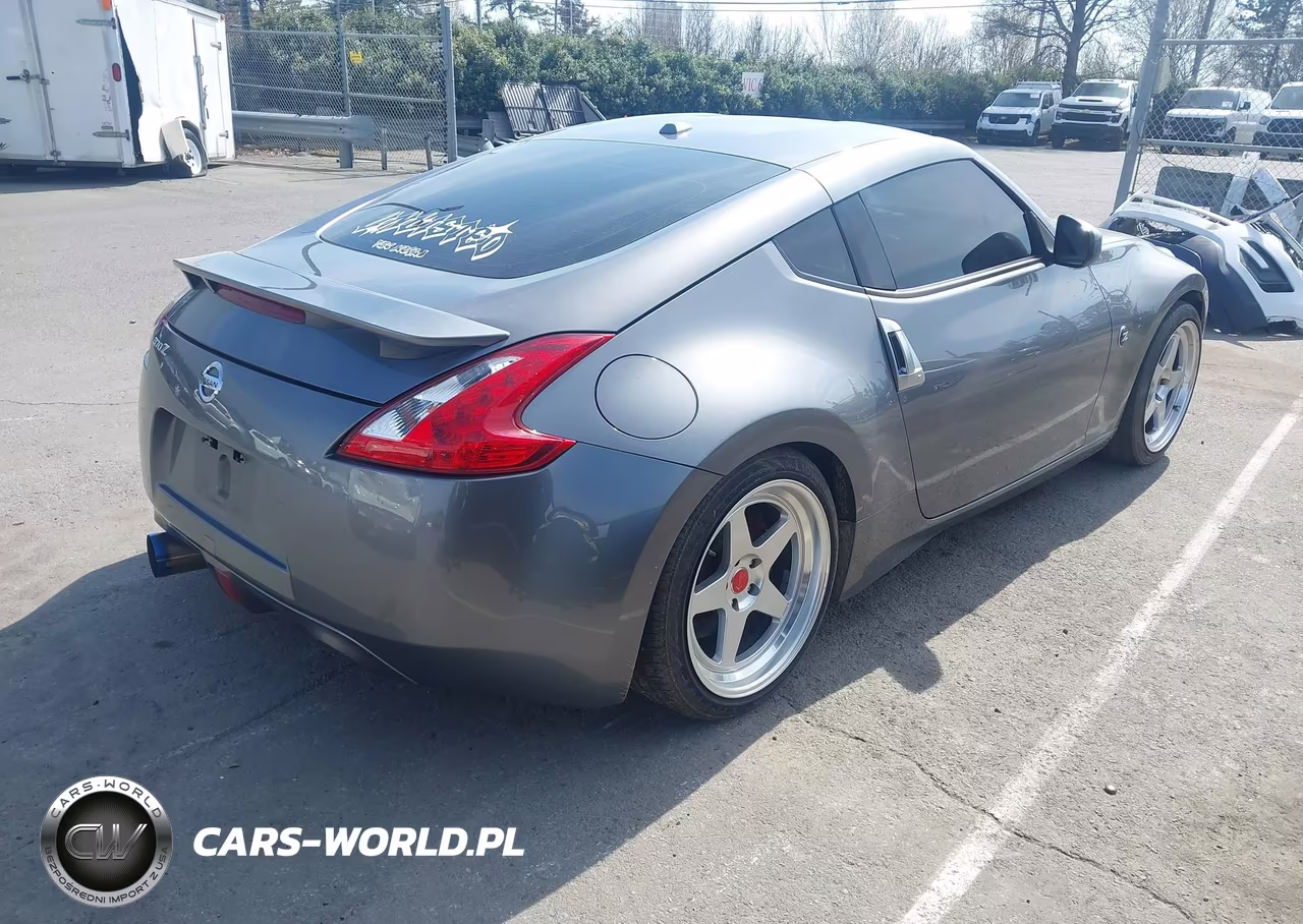 2017 Nissan 370Z Sport Tech VIN:JN1AZ4EH9HM954351 - 4