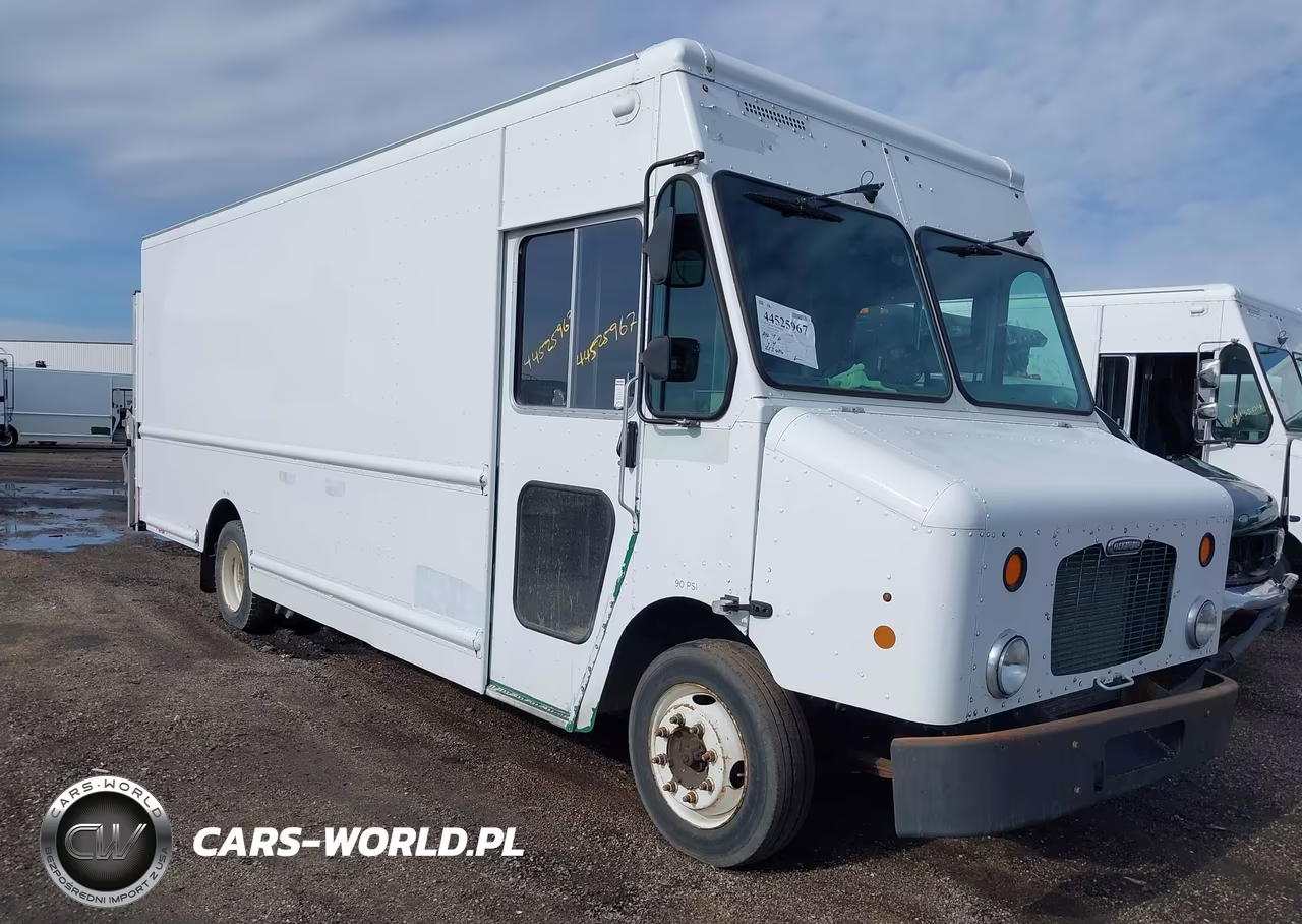 2010 Freightliner Chassis M Line Walk-In Van VIN:4UZAAPDU1ACAS1994 - 1