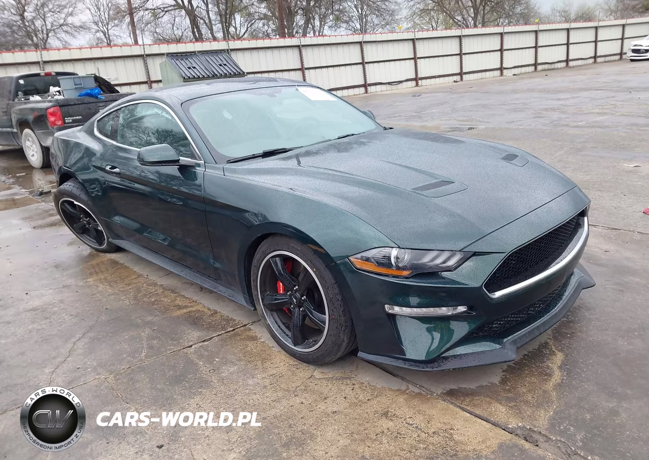 2019 Ford Mustang Bullitt