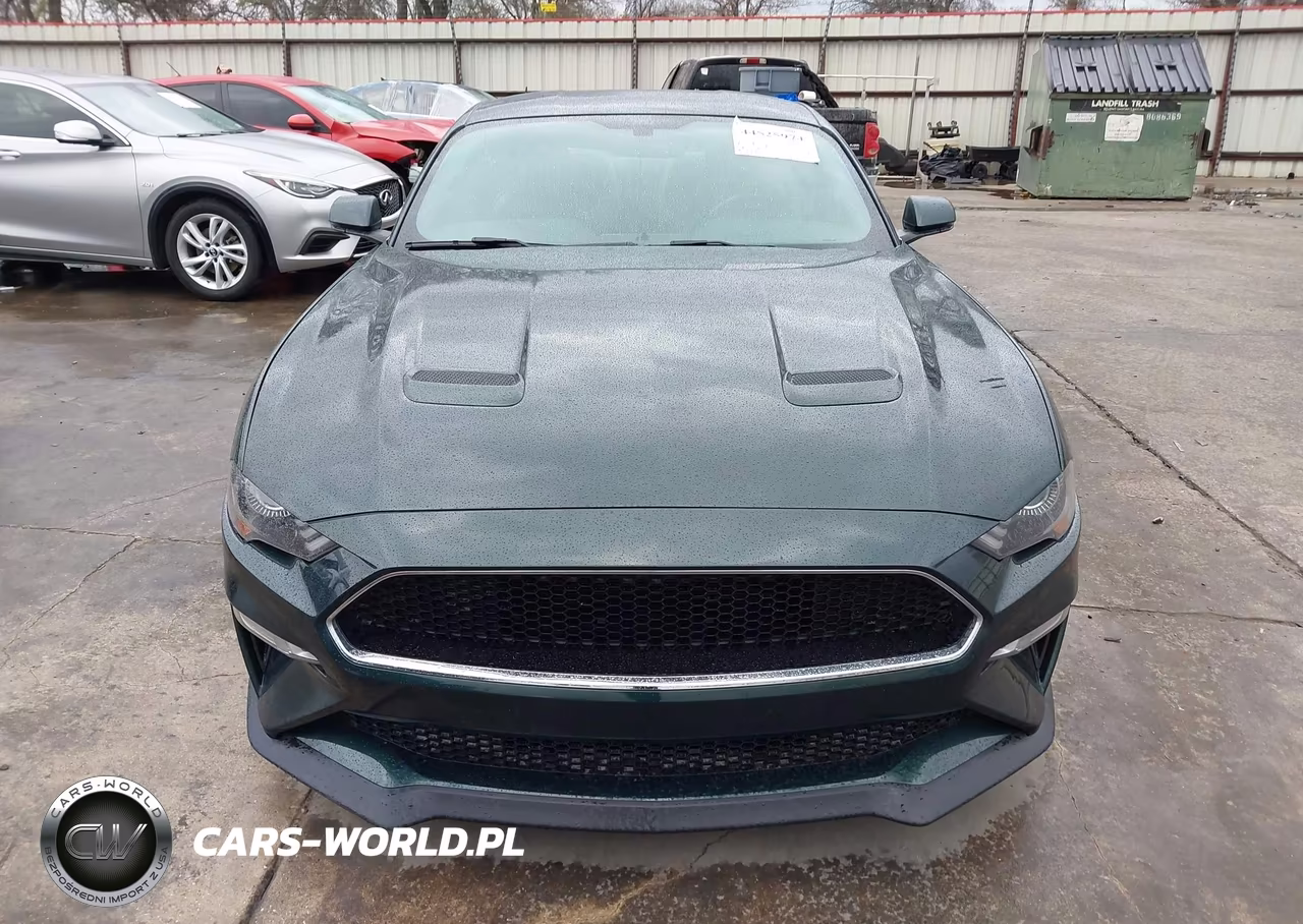 2019 Ford Mustang Bullitt VIN:1FA6P8K06K5501116 - 12