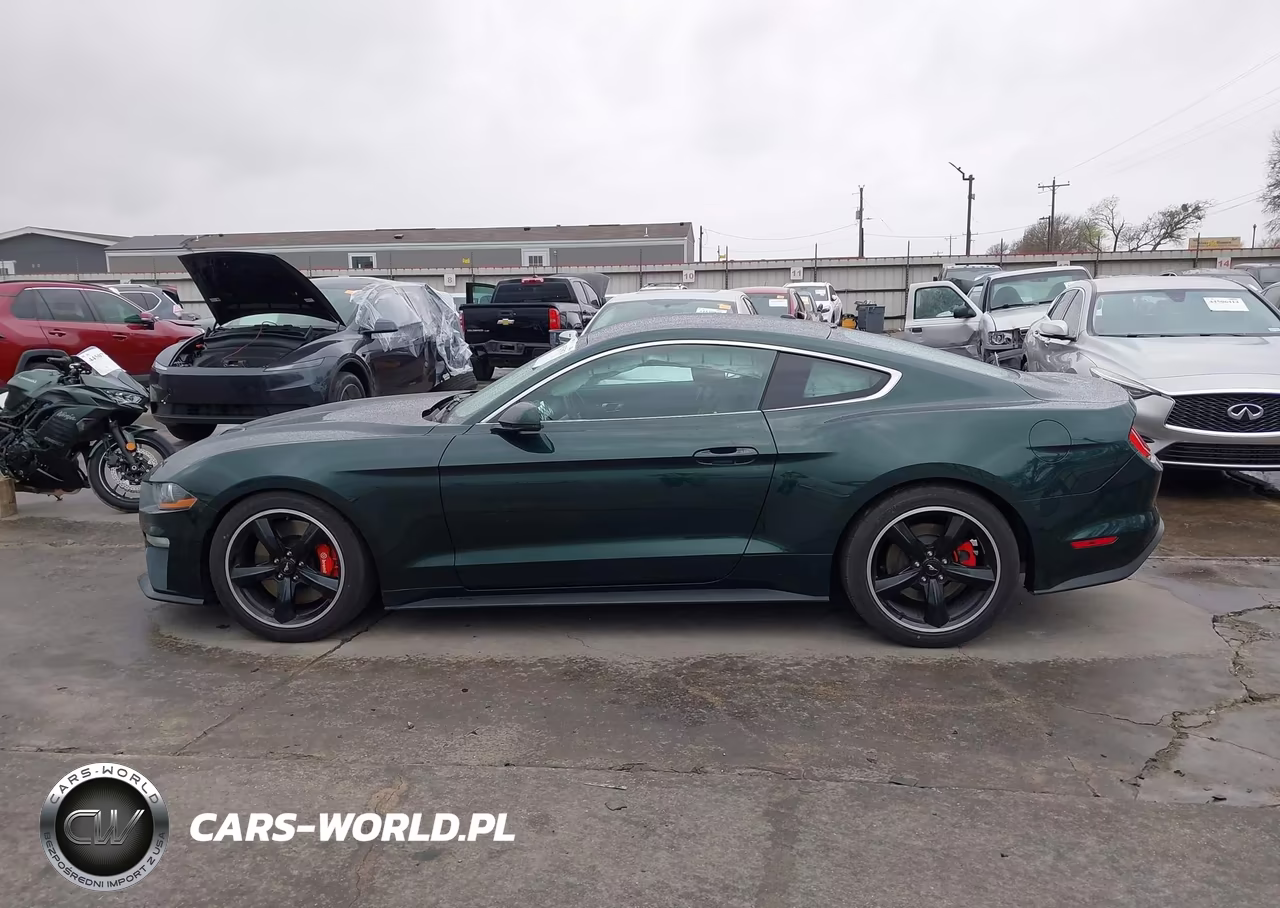 2019 Ford Mustang Bullitt VIN:1FA6P8K06K5501116 - 14