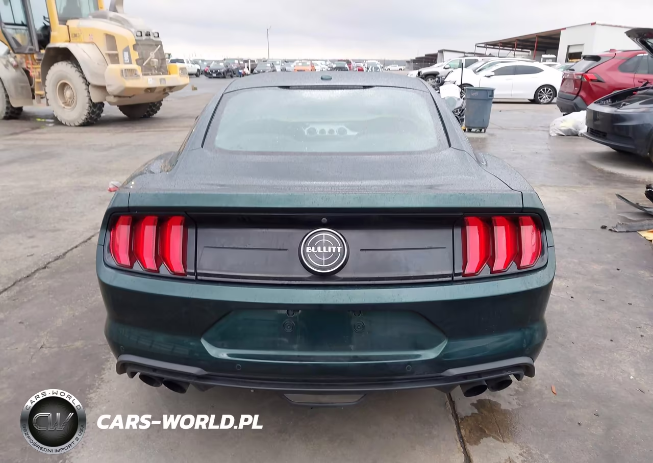 2019 Ford Mustang Bullitt VIN:1FA6P8K06K5501116 - 16