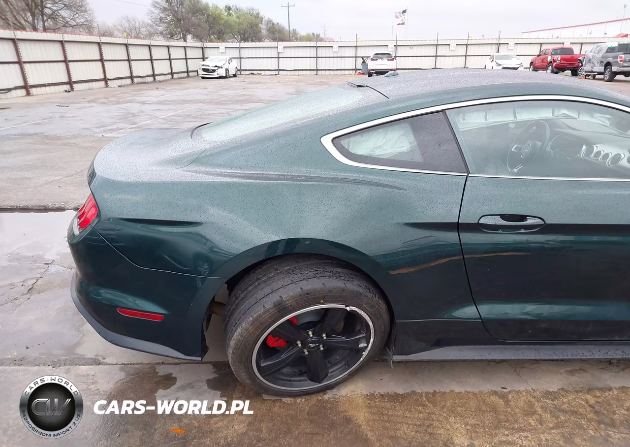 2019 Ford Mustang Bullitt VIN:1FA6P8K06K5501116 - 19