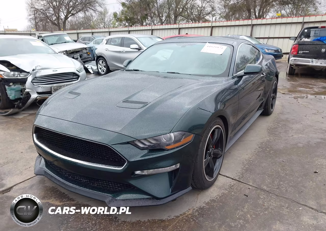 2019 Ford Mustang Bullitt VIN:1FA6P8K06K5501116 - 2