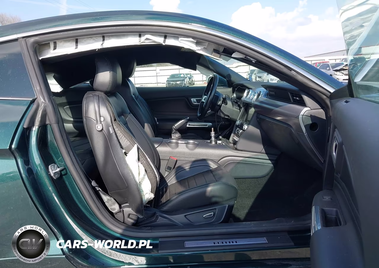2019 Ford Mustang Bullitt VIN:1FA6P8K06K5501116 - 5