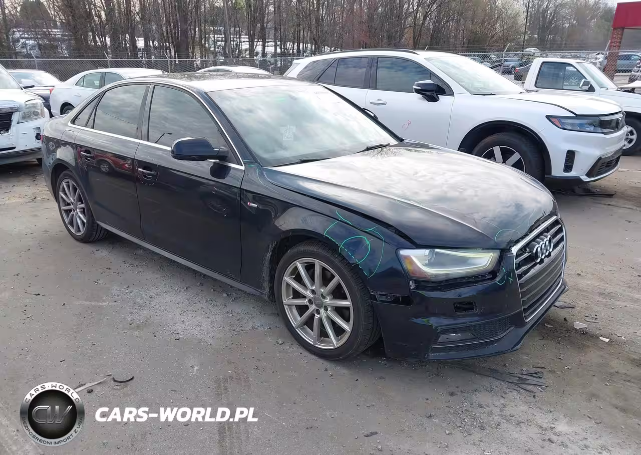 2014 Audi A4 2.0T Premium