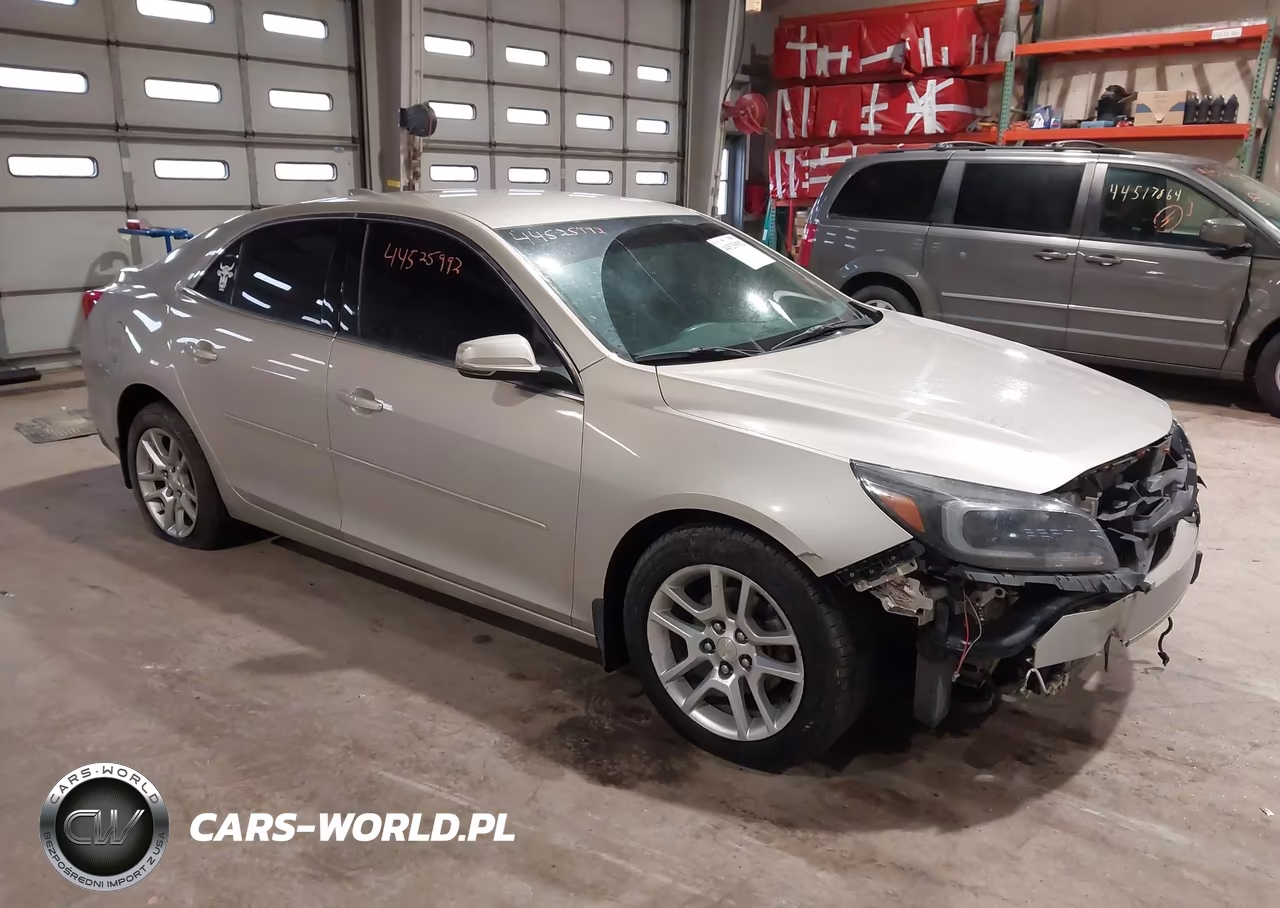 2015 Chevrolet Malibu 1Lt
