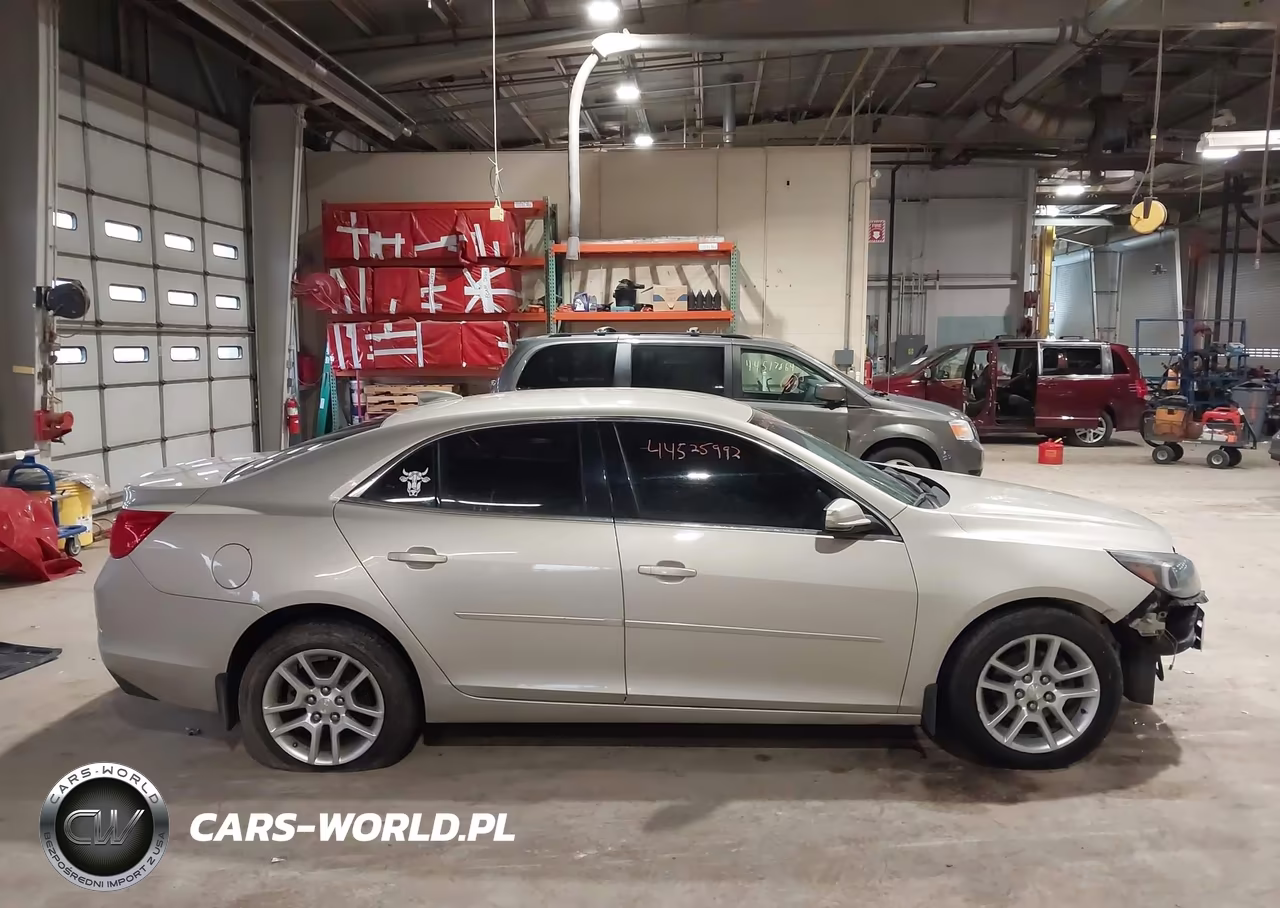 2015 Chevrolet Malibu 1Lt VIN:1G11C5SL4FF246452 - 14