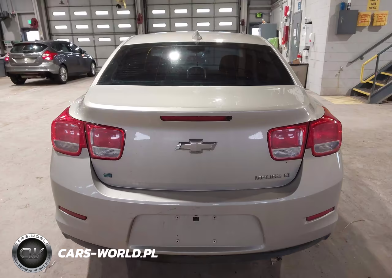 2015 Chevrolet Malibu 1Lt VIN:1G11C5SL4FF246452 - 17