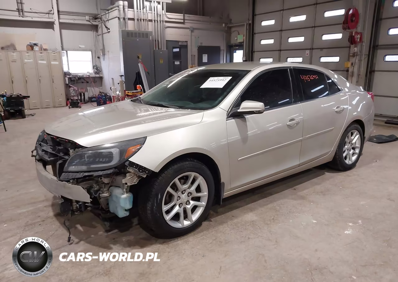 2015 Chevrolet Malibu 1Lt VIN:1G11C5SL4FF246452 - 2