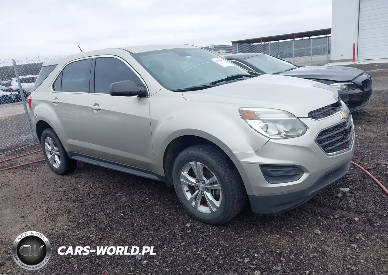 2016 Chevrolet Equinox Ls