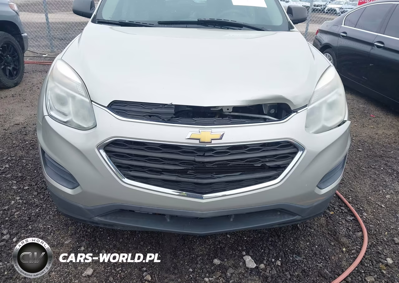2016 Chevrolet Equinox Ls VIN:2GNALBEK3G1121659 - 12
