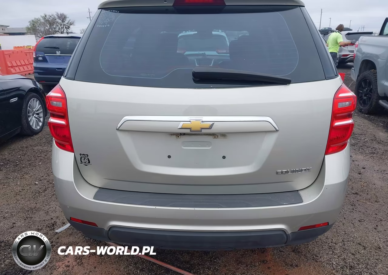 2016 Chevrolet Equinox Ls VIN:2GNALBEK3G1121659 - 16