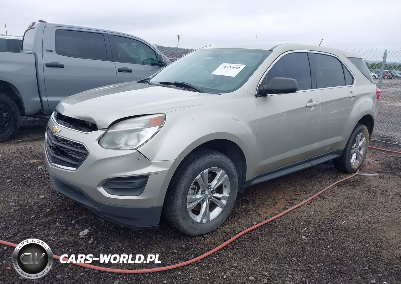 2016 Chevrolet Equinox Ls VIN:2GNALBEK3G1121659 - 2