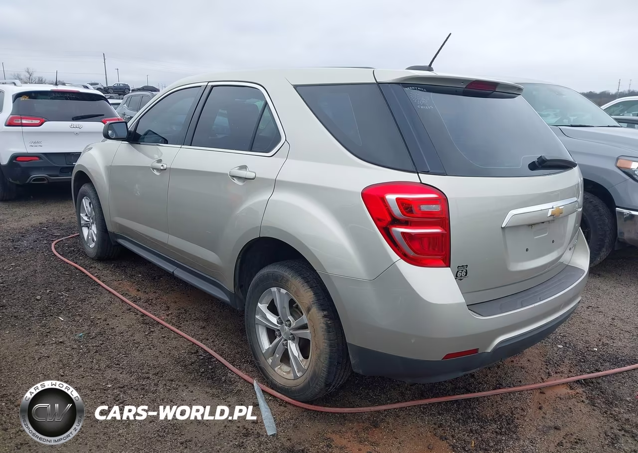 2016 Chevrolet Equinox Ls VIN:2GNALBEK3G1121659 - 3