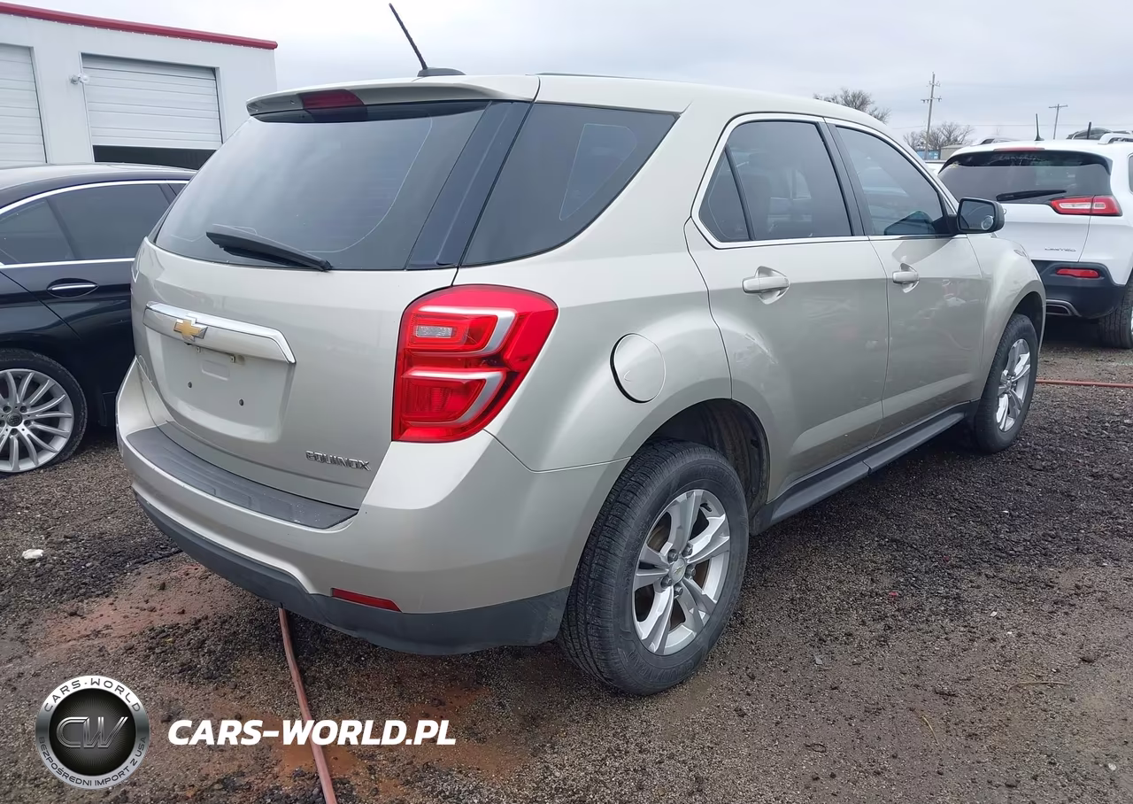 2016 Chevrolet Equinox Ls VIN:2GNALBEK3G1121659 - 4