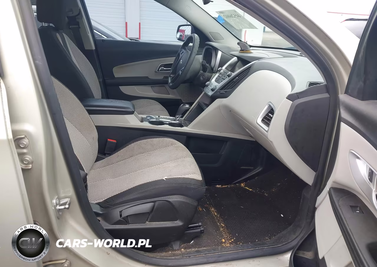 2016 Chevrolet Equinox Ls VIN:2GNALBEK3G1121659 - 5