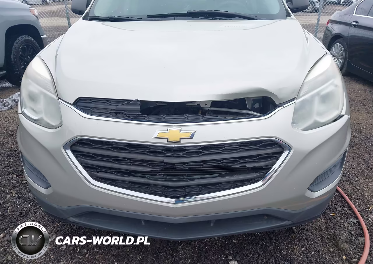 2016 Chevrolet Equinox Ls VIN:2GNALBEK3G1121659 - 6
