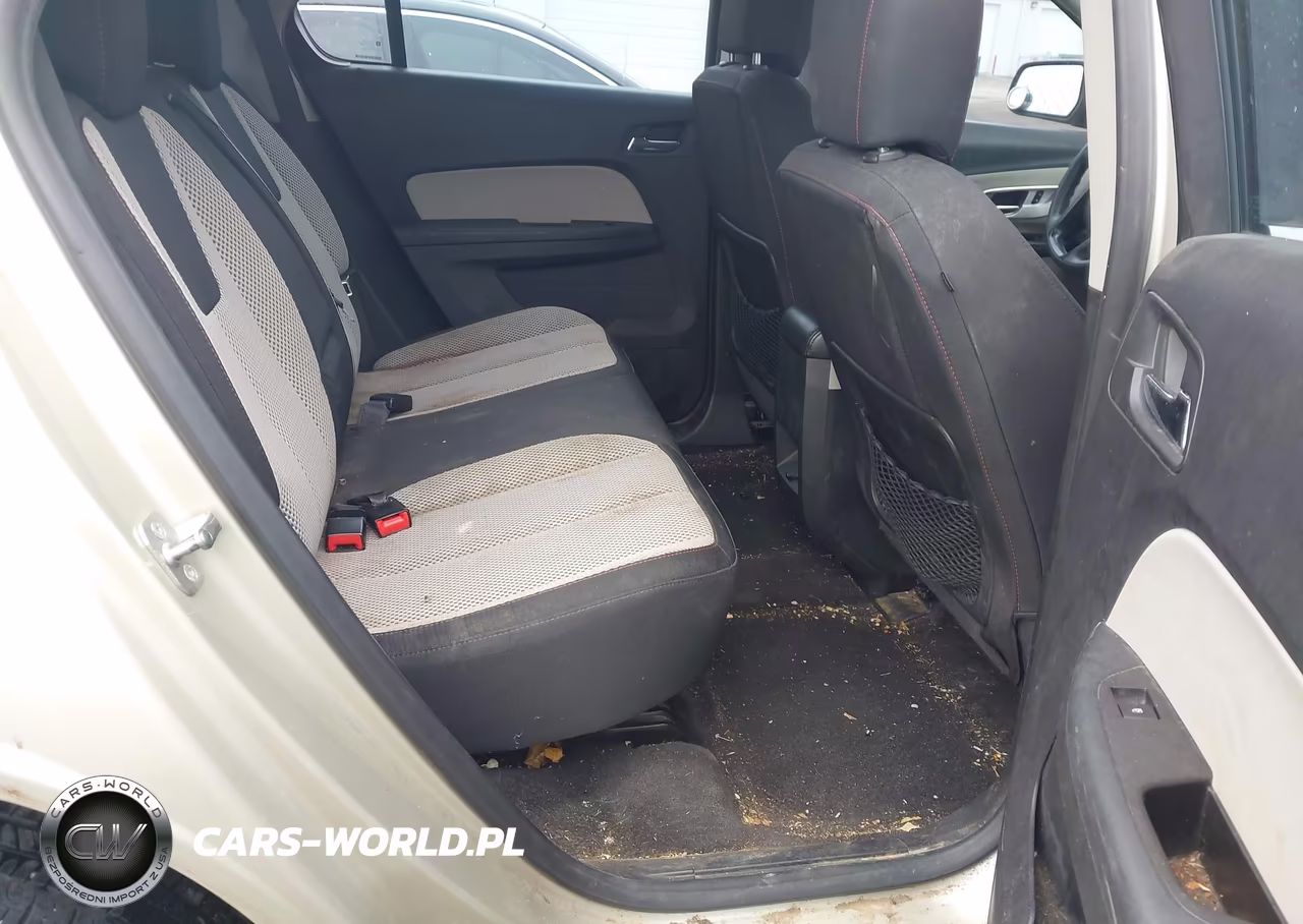 2016 Chevrolet Equinox Ls VIN:2GNALBEK3G1121659 - 8