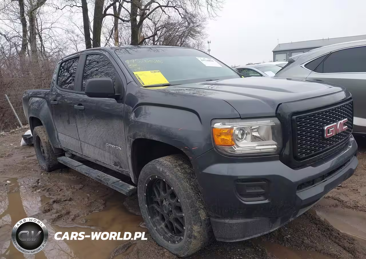 2016 GMC Canyon